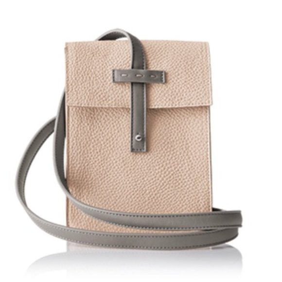 Mary Kay Handbags - Mary Kay Cross Body MidCity Modern Purse, Clutch, white gray medium small faux